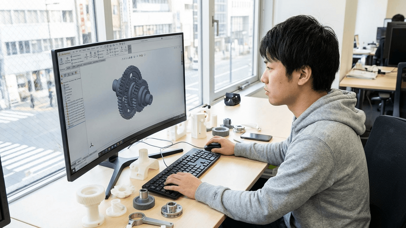 IoTハードウェアや産業用ロボット・装置に興味のあるインターン・アルバイト募集